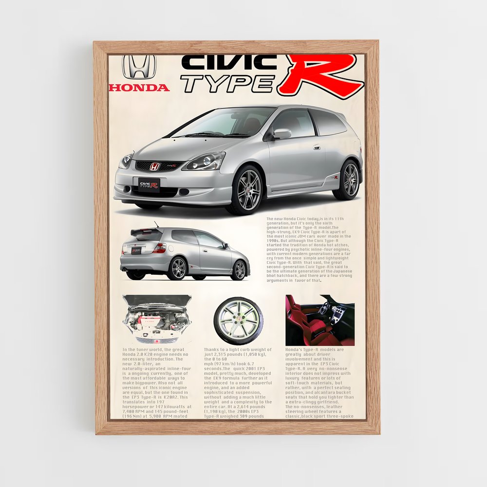 Poster Honda Powerhouse (vue 4)